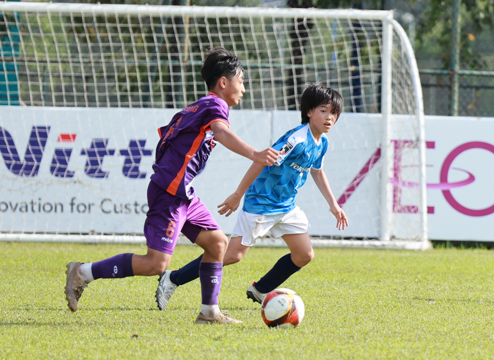 12 đội bóng tranh tài tại giải Thiếu niên quốc tế U13 Việt Nam - Nhật Bản - Ảnh 2.