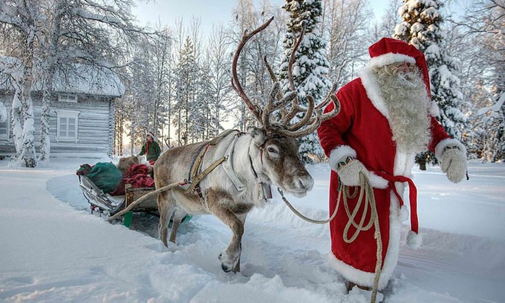 Sự thật ít biết về ông già Noel hung dữ, không phải Santa Claus - Ảnh 2.