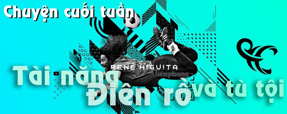 Chuyện cuối tuần: Rene Higuita, gã điên huyền thoại và 7 tháng tù vì lòng hào hiệp - Ảnh 1.