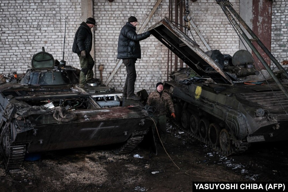Xe tăng đã chết liên tục hồi sinh: Ukraine dùng chiến thuật “vũ khí bất tử” để đấu với Nga - Ảnh 3.