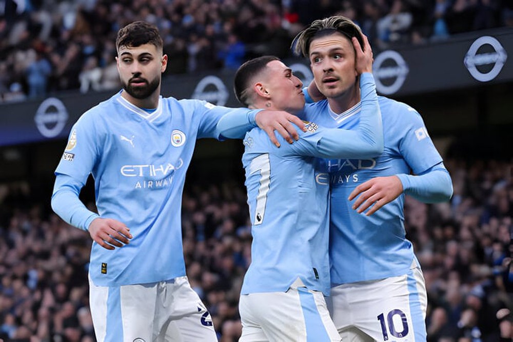 Kết quả Ngoại Hạng Anh: Sai lầm phút cuối, Man City mất chiến thắng - Ảnh 1.