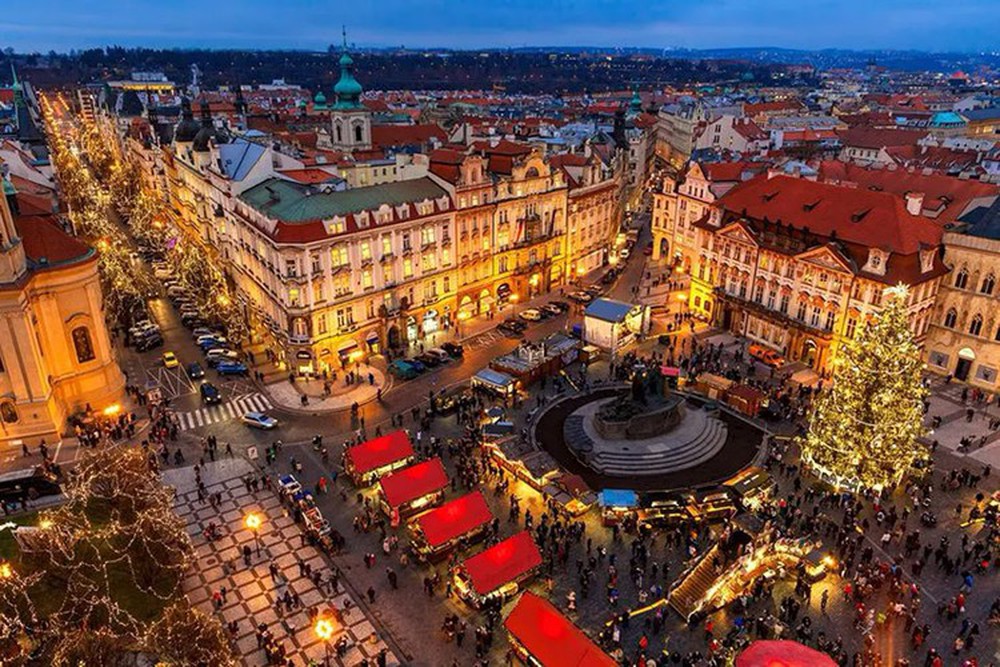 Những khu chợ Giáng sinh đẹp nhất châu Âu - Ảnh 20.