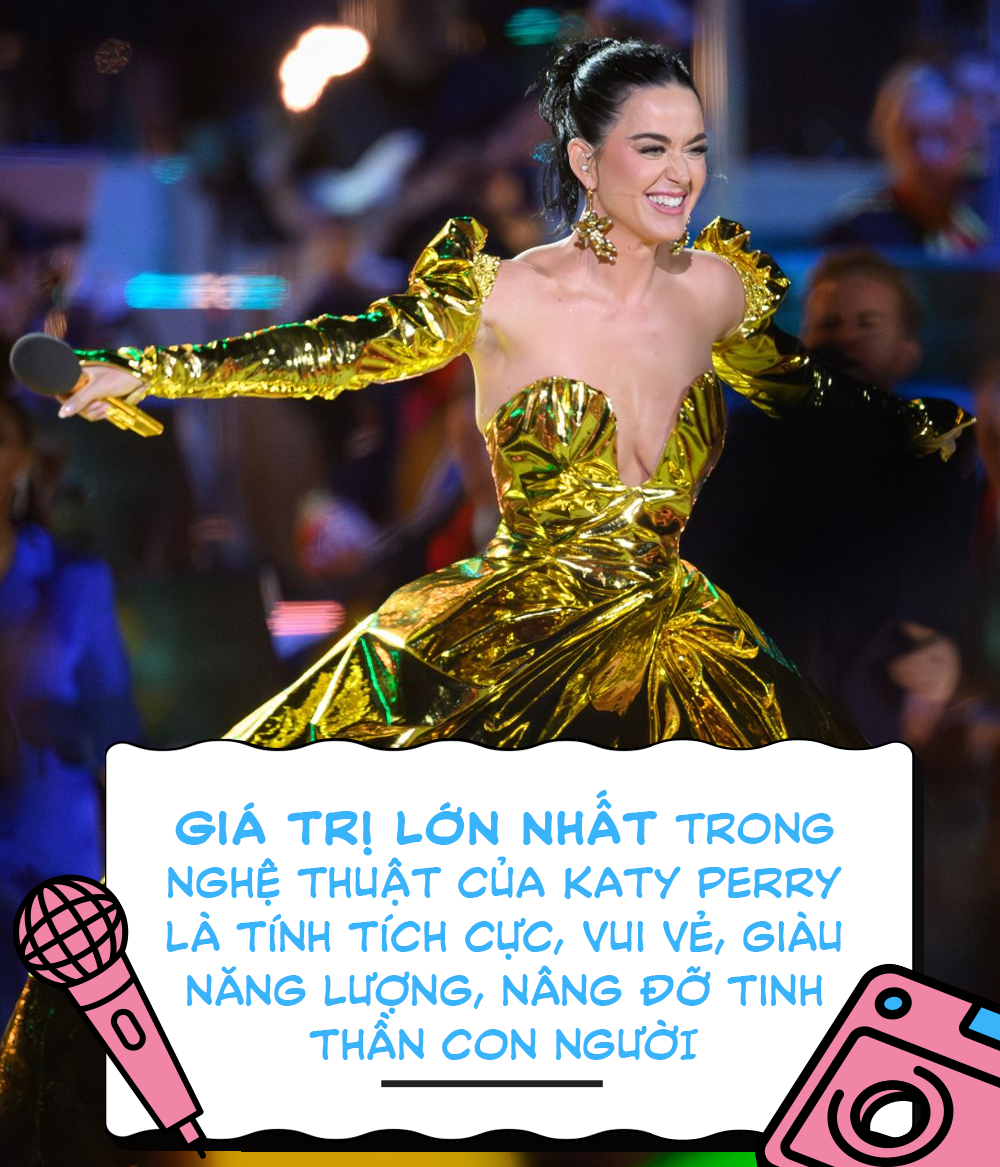 Ca sĩ Katy Perry sắp hát tại VinFuture Prize 2023: Biểu tượng nghệ thuật lớn, khán giả Việt mê mẩn - Ảnh 7.