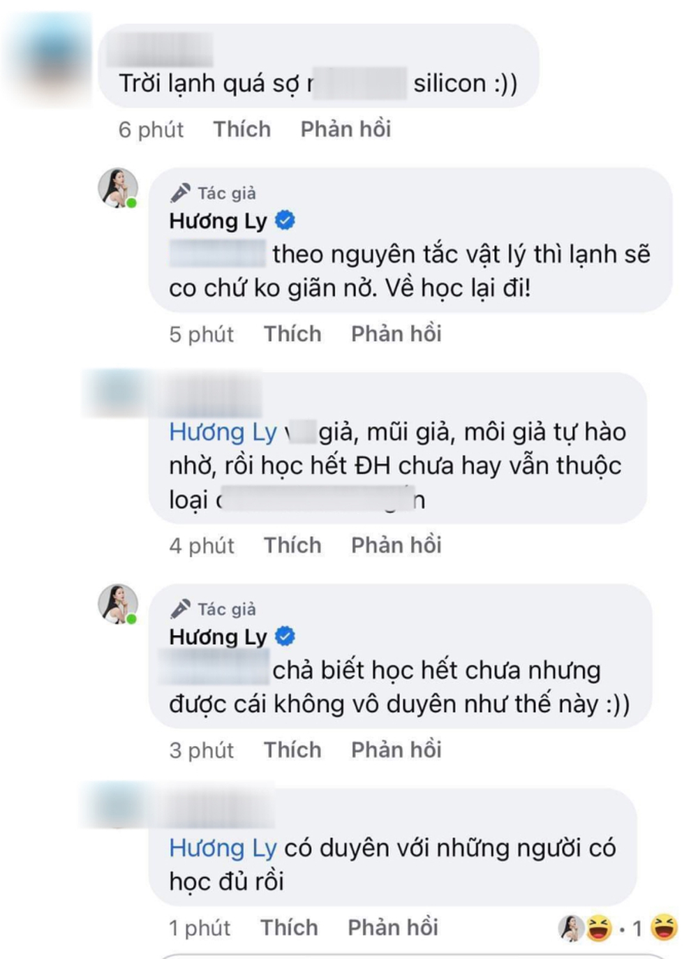 Á hậu Vbiz đáp trả căng đét khi bị netizen mỉa mai chuyện phẫu thuật thẩm mỹ - Ảnh 2.