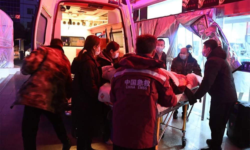 Trung Quốc: Ít nhất 95 người chết vì động đất lúc nửa đêm - Ảnh 1.
