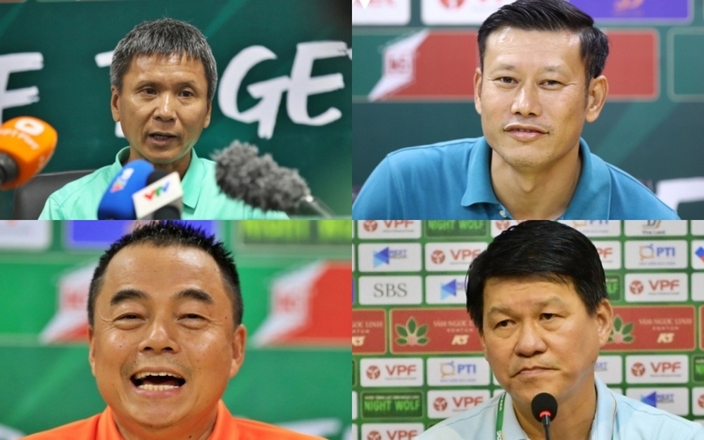 HLV Thạch Bảo Khanh và những HLV đã phải rời ghế nóng tại V-League 2023/2024 - Ảnh 1.