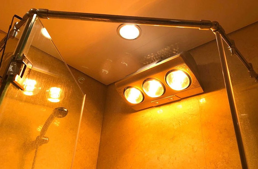 Vì sao cần bật đèn sưởi trước khi vào phòng tắm? Mùa đông nhiều nhà dùng nhưng không phải ai cũng biết- Ảnh 2.