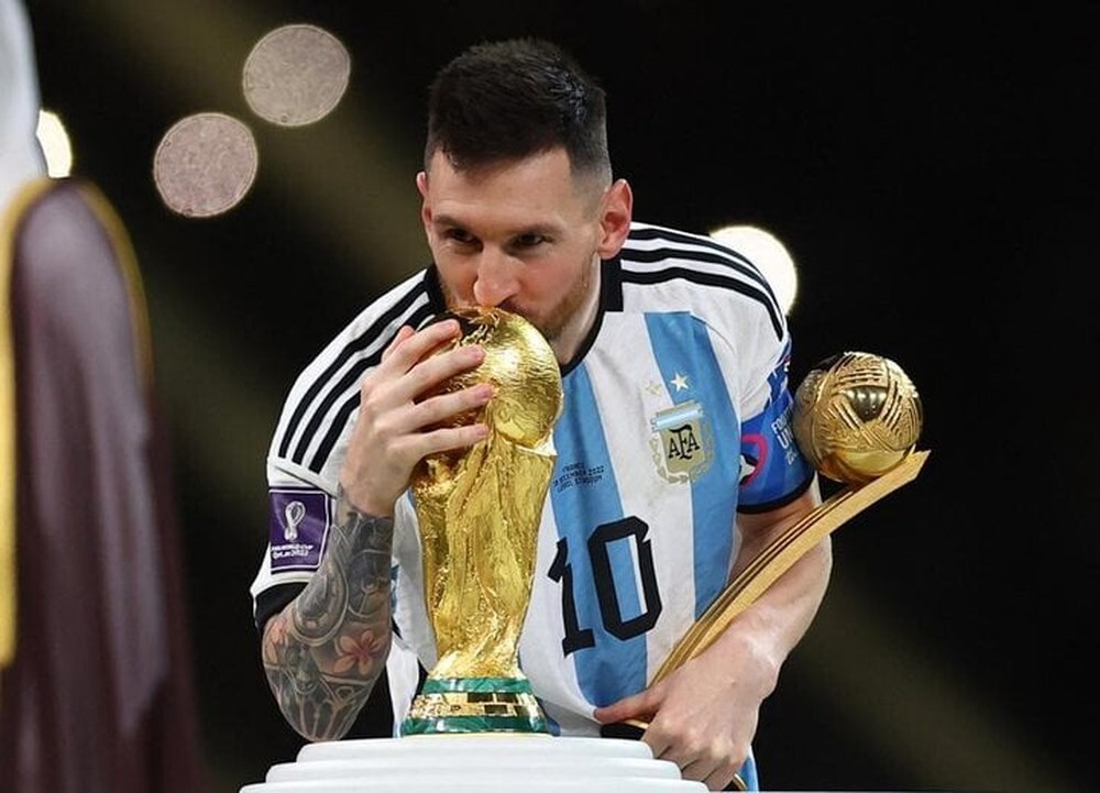 Đội hình Argentina vô địch World Cup: Messi dưỡng già, đồng đội thăng tiến - Ảnh 1.