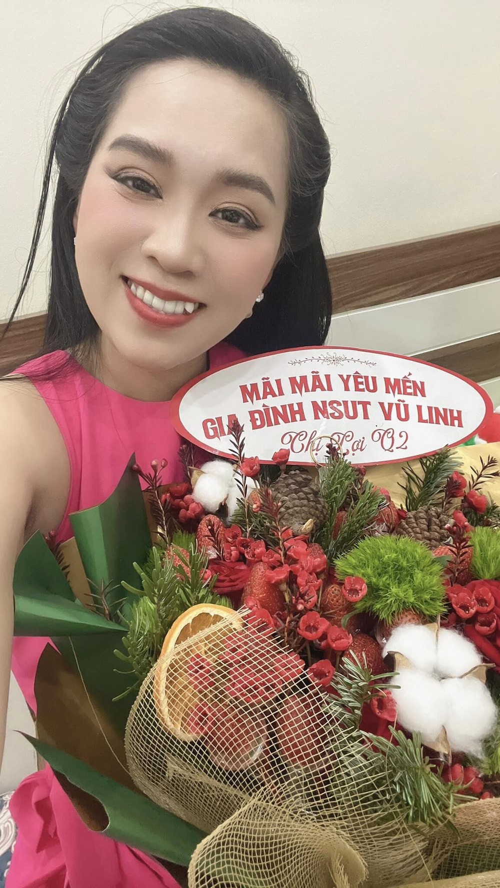 Sao Việt 19/12: Cháu gái Vũ Linh hạnh phúc khi được ủng hộ, Trấn Thành nịnh vợ - Ảnh 3.