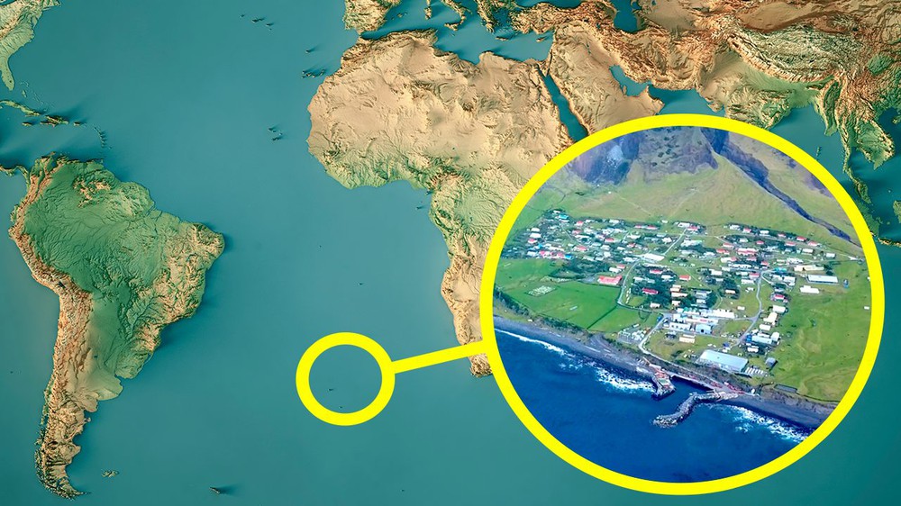 Tristan da Cunha: Khu định cư xa xôi và cô độc nhất thế giới! - Ảnh 1.