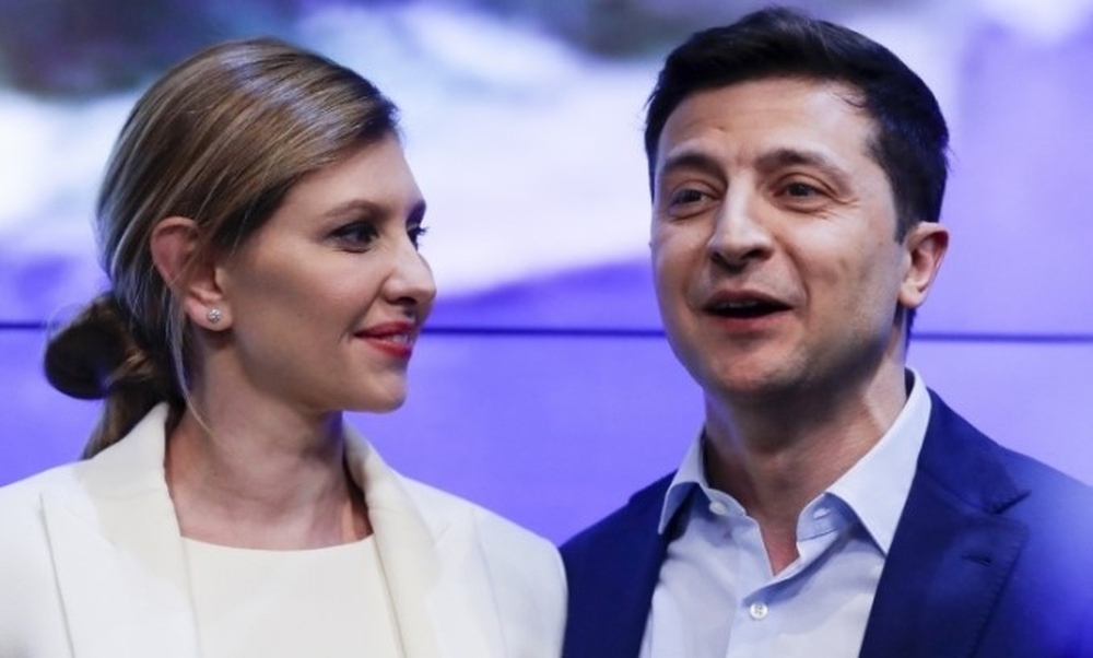 Vợ Tổng thống Ukraine Zelensky không muốn ông đắc cử nhiệm kỳ mới - Ảnh 1.