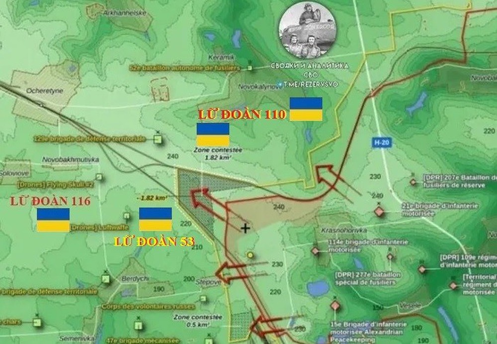 Ukraine trước hai lựa chọn sinh tử ở nồi hầm Avdiivka - Ảnh 1.