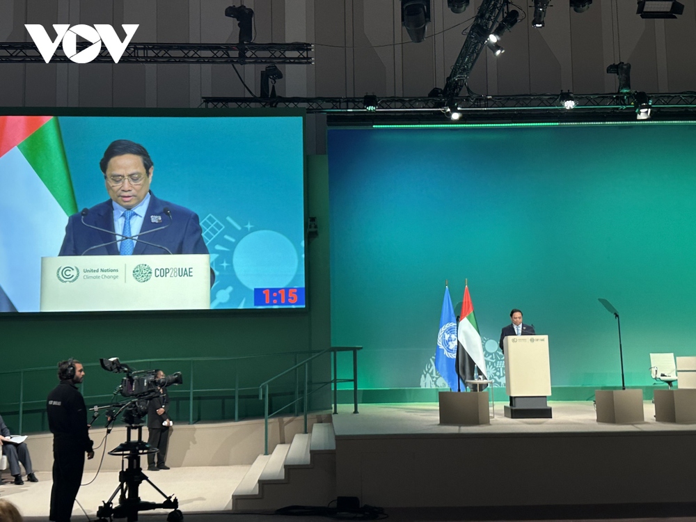 Thủ tướng dự và phát biểu tại Hội nghị Thượng đỉnh hành động khí hậu thế giới - Ảnh 2.
