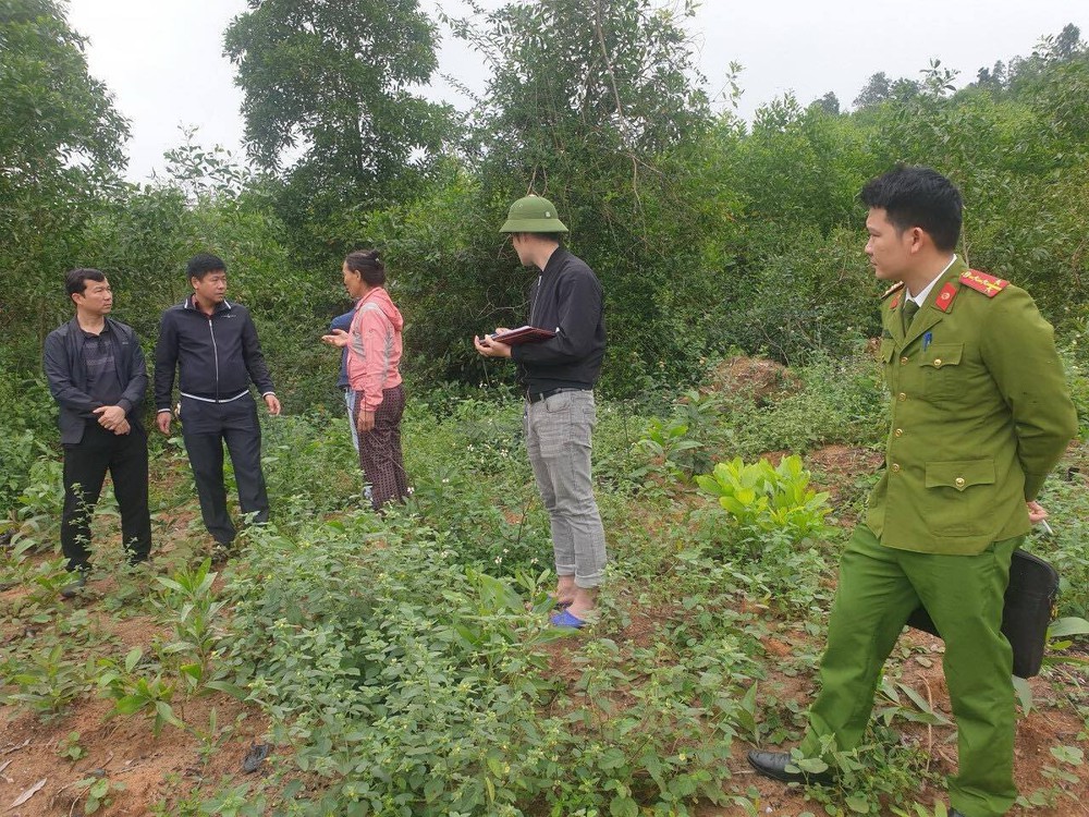 Vụ bé trai 2 tuổi mất tích ở Nghệ An: Lời kể của người đầu tiên phát hiện cháu bé - Ảnh 2.