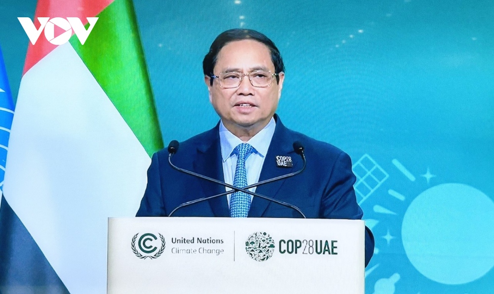 Thủ tướng dự và phát biểu tại Hội nghị Thượng đỉnh hành động khí hậu thế giới - Ảnh 1.
