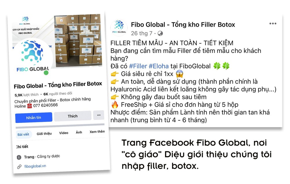 Góc tối thị trường filler xịn: Hàng rải bán trên đường dùng tiêm vào mặt người - Ảnh 3.