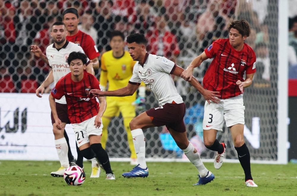 Thắng dễ Urawa Reds, Man City vào chung kết FIFA Club World Cup - Ảnh 1.