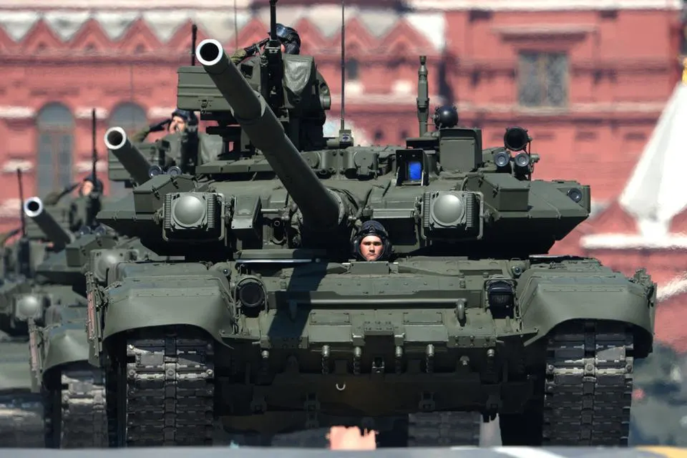 Bí ẩn chưa lời giải về đội xe tăng ma của Nga: Không có mặt toàn bộ tại Ukraine, rốt cuộc chúng đi đâu? - Ảnh 1.