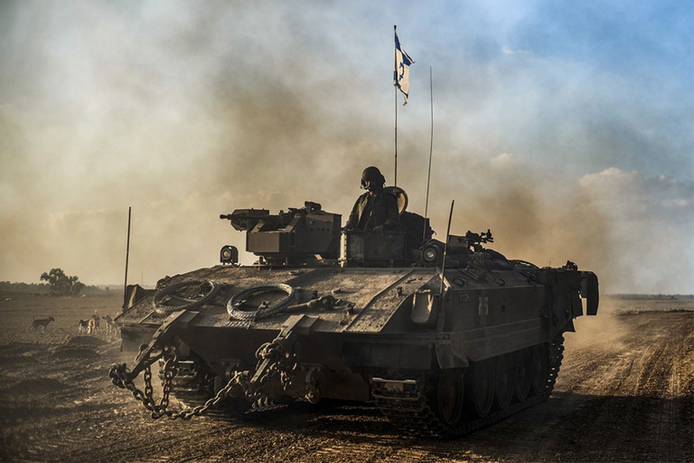 Israel tấn công Nam Gaza, Mỹ kêu gọi kiềm chế - Ảnh 1.