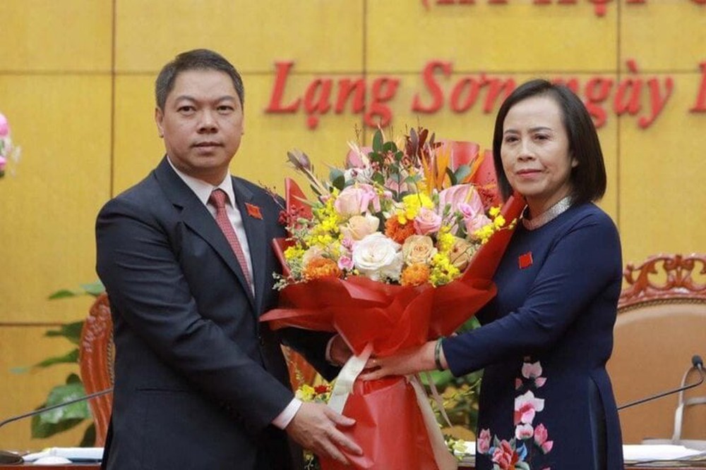 Phê chuẩn kết quả bầu Phó Chủ tịch UBND tỉnh Lạng Sơn Đoàn Thanh Sơn - Ảnh 1.