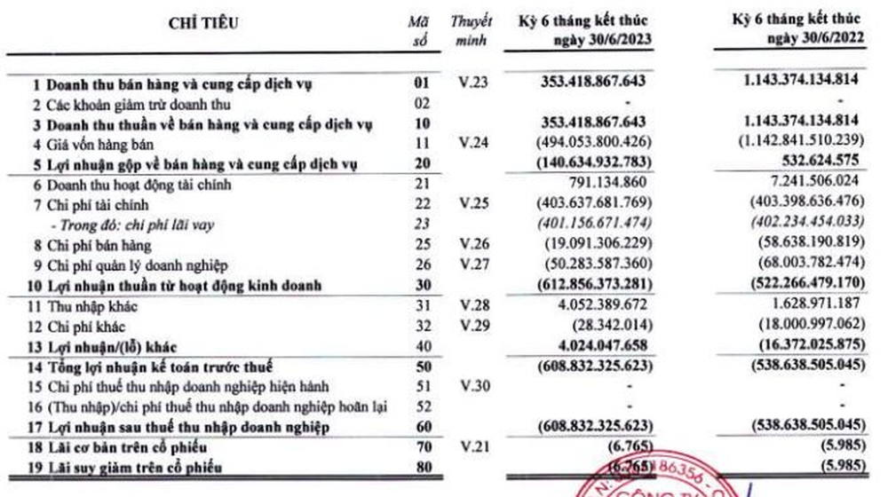 Xi măng Công Thanh âm vốn gần 5.800 tỷ, chi phí lãi vay 9.000 tỷ, 2 ngân hàng lớn gánh 7.300 tỷ vay nợ - Ảnh 3.