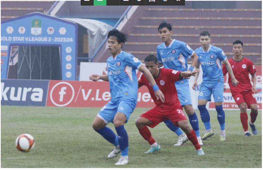 “Chất V-League” giúp Đà Nẵng tỏ ra vượt trội ở giải hạng Nhất - Ảnh 3.