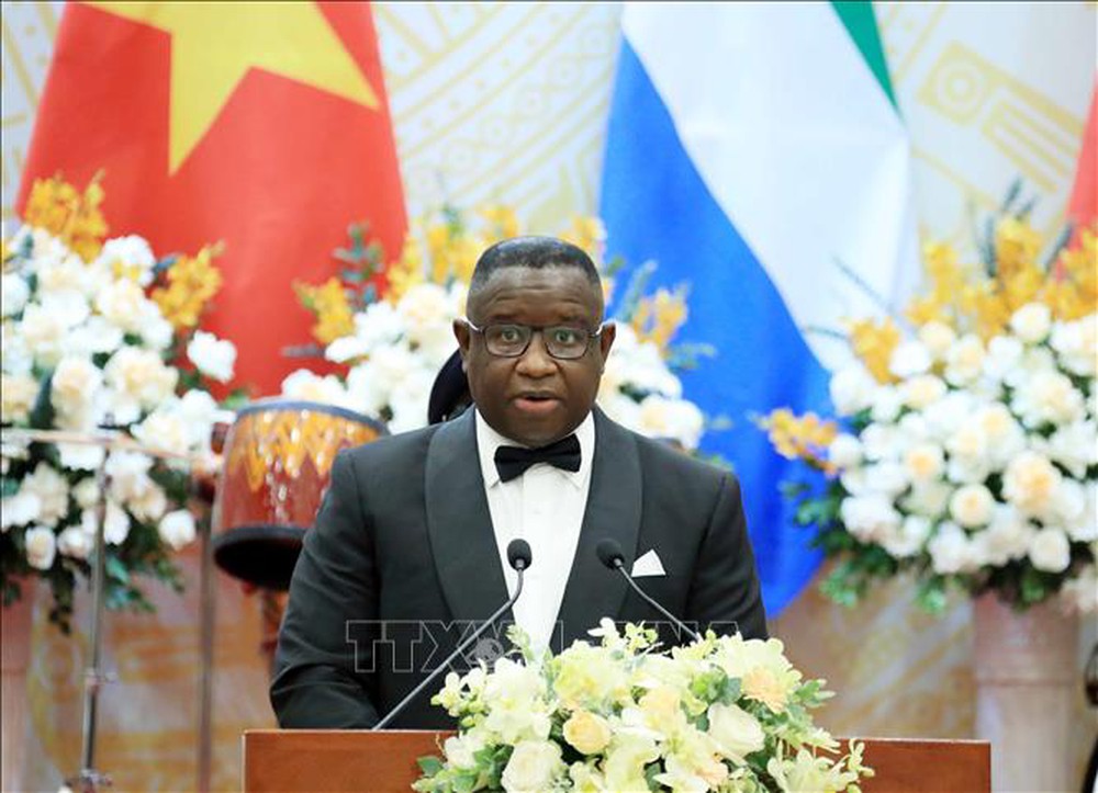 Tổng thống Sierra Leone: Âm mưu đảo chính được lên kế hoạch bài bản - Ảnh 1.