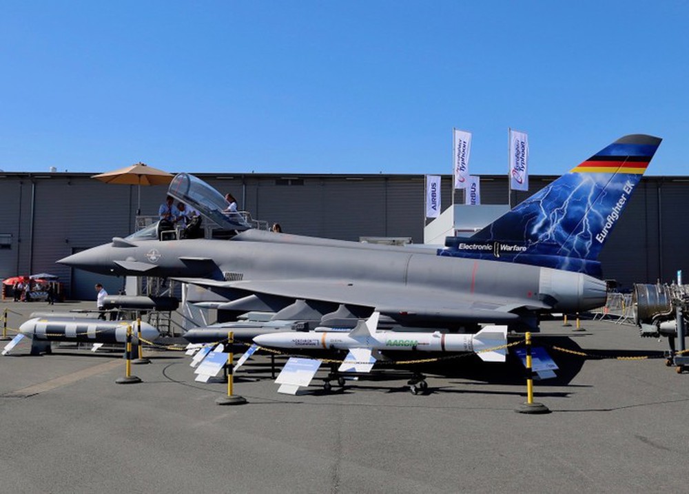 Máy bay tác chiến điện tử Eurofighter EK sẽ vô hiệu toàn bộ phòng không Nga? - Ảnh 3.