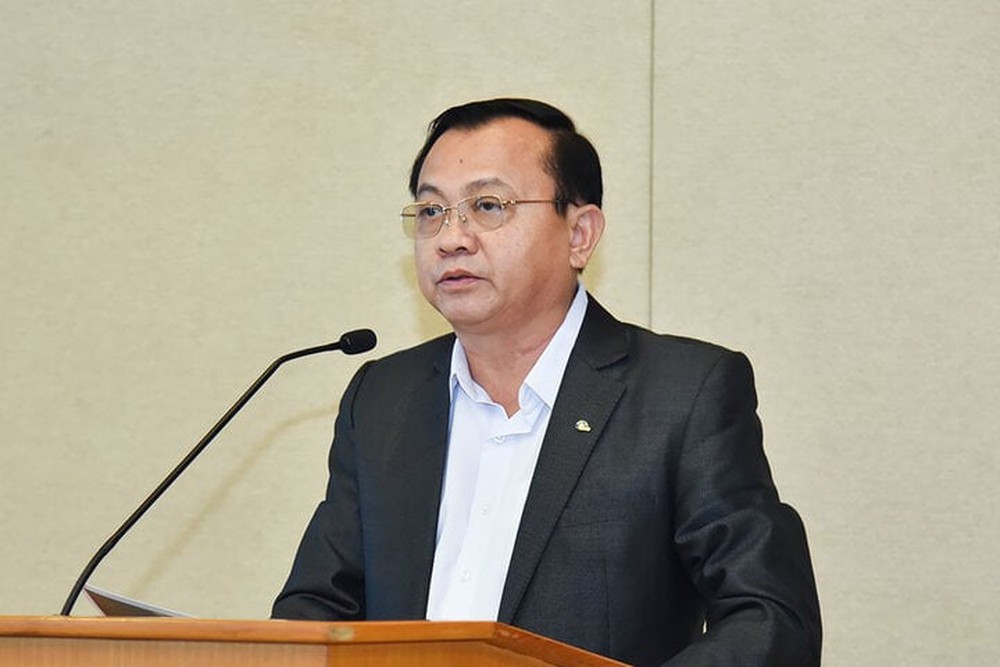 Phó Chủ tịch thường trực UBND tỉnh Bạc Liêu giữ chức Thứ trưởng Bộ Tài chính - Ảnh 1.