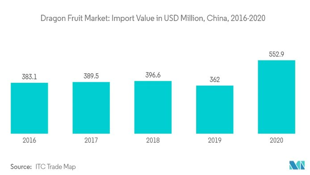 Loại quả rồng xanh từ Việt Nam chiếm hơn một nửa sản lượng toàn cầu, thống trị gần như tuyệt đối thị trường Trung Quốc - Ảnh 2.