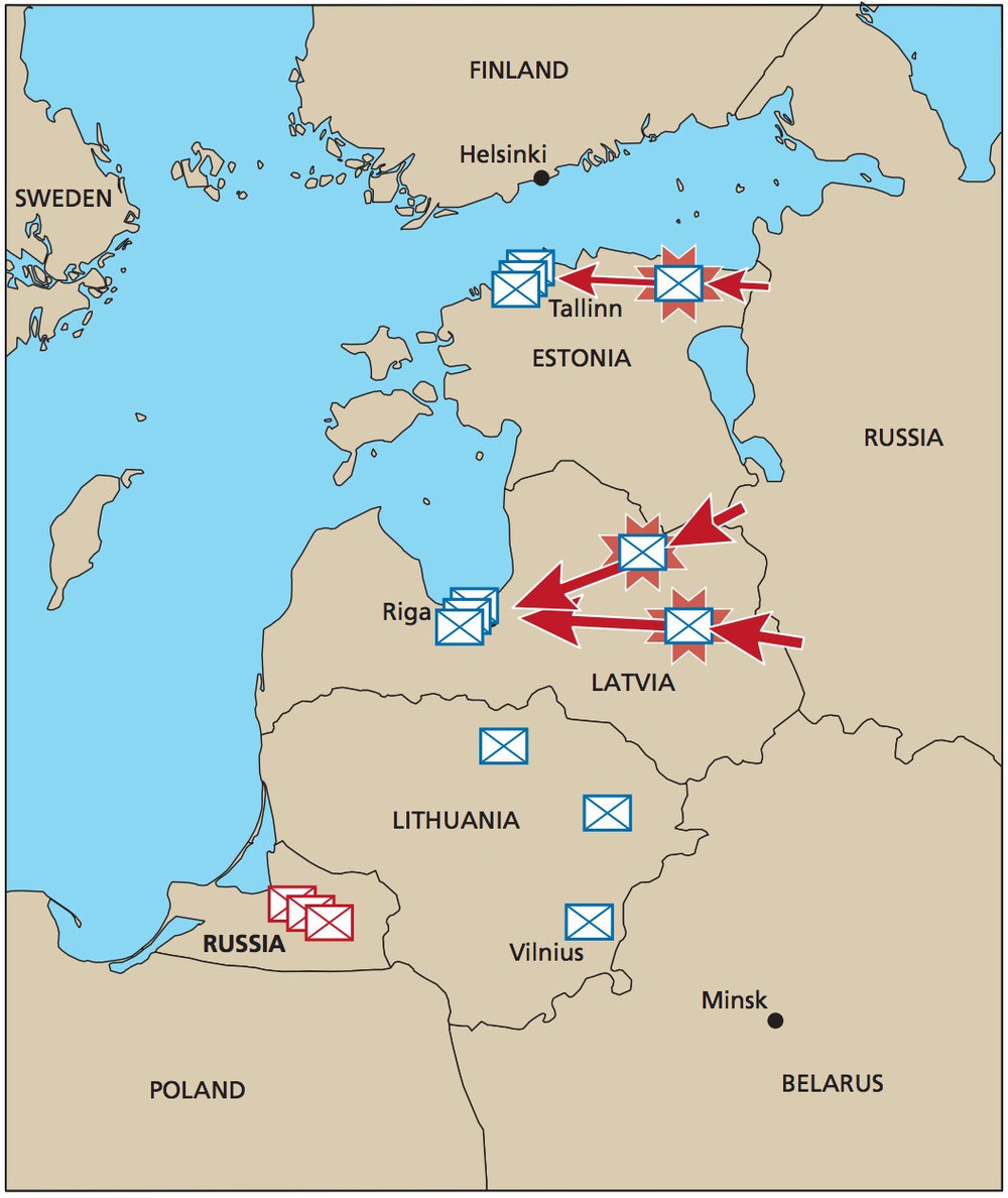 1 nước sẵn sàng ra tay, NATO siết vòng vây Kaliningrad: Dự đoán bất ngờ về 15 phút chiến tranh với Nga - Ảnh 4.