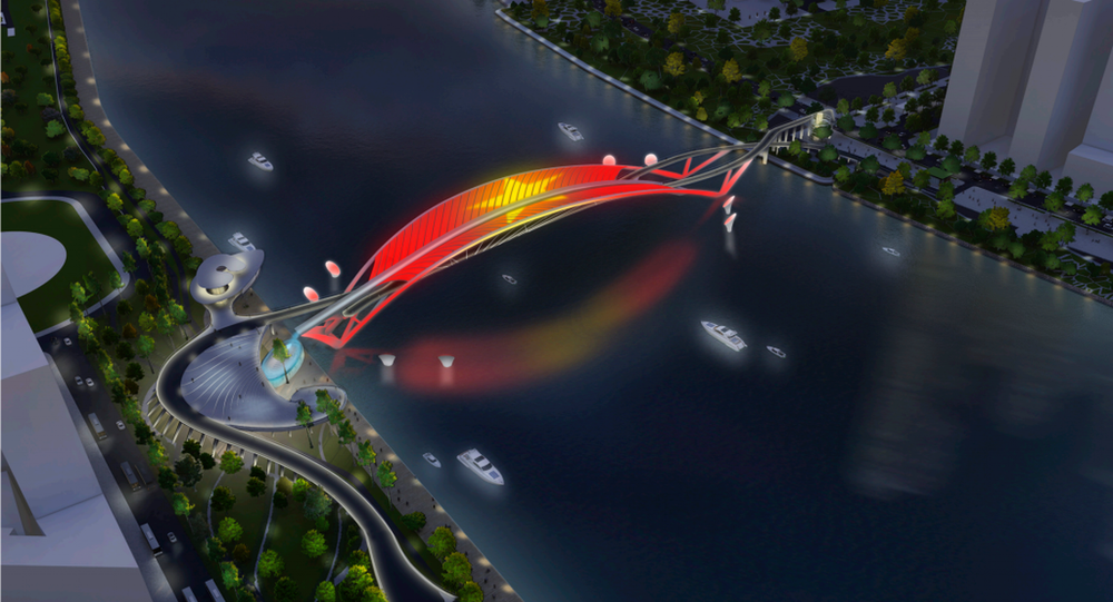 Cầu đi bộ nghìn tỷ vượt sông Sài Gòn, quy mô khủng nhất Việt Nam được thiết kế thế nào? - Ảnh 5.