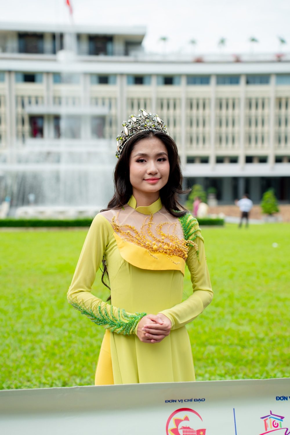 Hoa hậu Nguyễn Thanh Hà làm đại sứ Tuần lễ Du lịch TP.HCM - Ảnh 1.