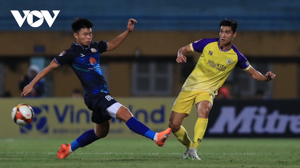 Bóng đá Hà Nội có vòng đấu đáng quên nhất ở V-League sau 12 năm - Ảnh 1.