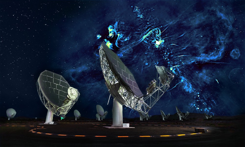 Bí ẩn về tín hiệu vô tuyến phát ra từ trung tâm Dải Ngân hà!