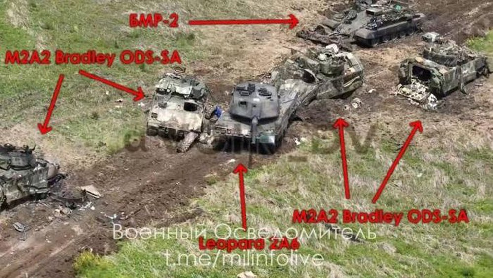 Chuyên gia Nga: Chiến xa khét tiếng ở nồi hầm Avdiivka bị bắt sống, Mỹ và Ukraine có gặp rắc rối? - Ảnh 2.