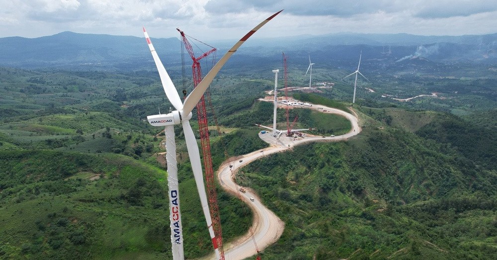 Một đại gia năng lượng tái tạo muốn bán 50% cổ phần DA điện gió 2.000 tỷ đồng tại Quảng Trị cho đối tác Trung Quốc - Ảnh 1.