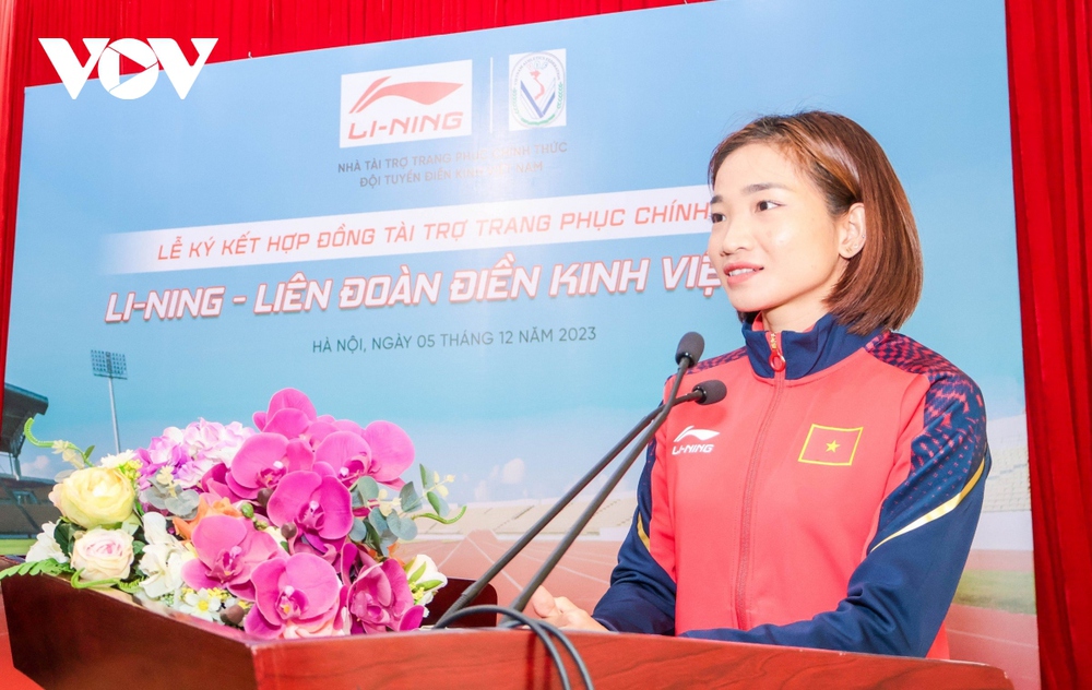 Nguyễn Thị Oanh cùng điền kinh Việt Nam có vũ khí bí mật hướng tới Olympic 2024 - Ảnh 3.