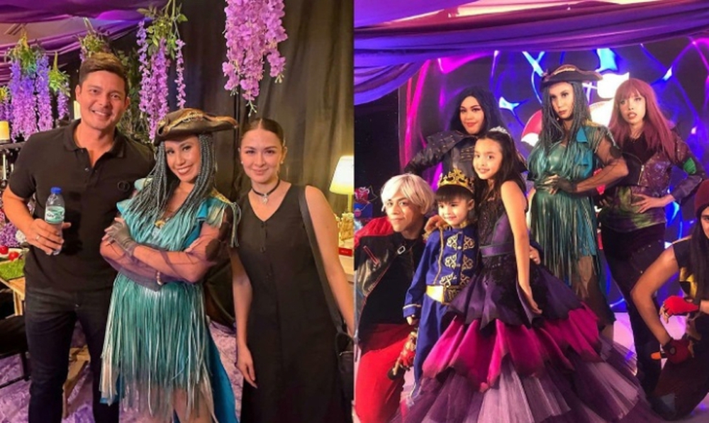 Clip hot: Ái nữ nhà mỹ nhân đẹp nhất Philippines hóa thân thành công chúa trong tiệc sinh nhật 8 tuổi, khiến 250 ngàn người phát sốt - Ảnh 7.