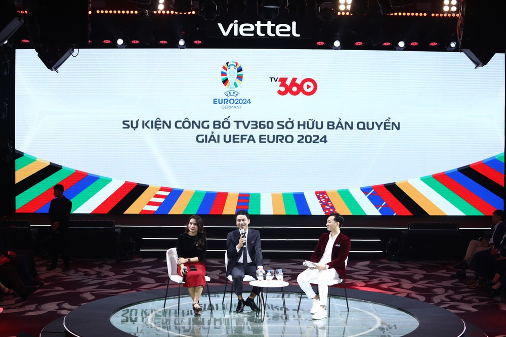 Xem Ronaldo thi đấu EURO 2024 trên TV360