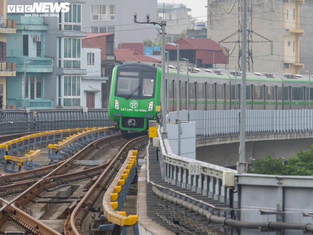 Xây mới 2 tuyến đường sắt đô thị nối Hà Nội với Vĩnh Phúc - Ảnh 1.
