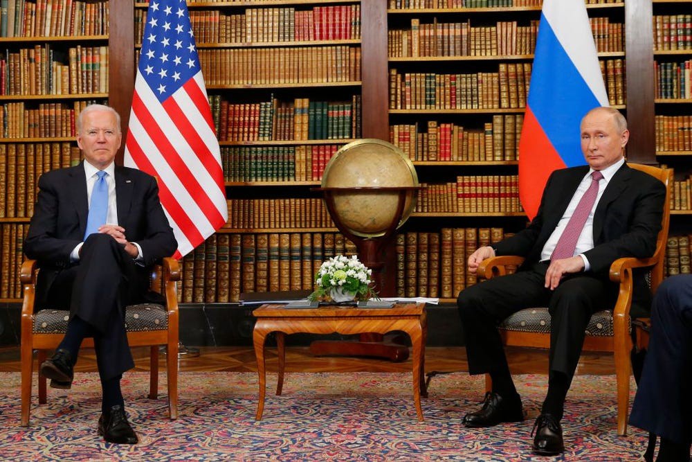 Hai đồng minh Trung Đông hàng đầu của Mỹ đón ông Putin: Bất đồng Ả Rập-Washington giúp Nga phá thế cô lập - Ảnh 1.