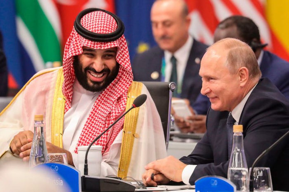 Hai đồng minh Trung Đông hàng đầu của Mỹ đón ông Putin: Bất đồng Ả Rập-Washington giúp Nga phá thế cô lập - Ảnh 2.