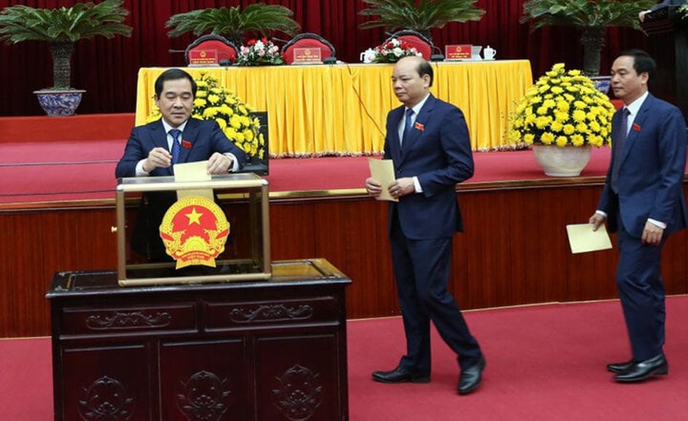 Chủ tịch UBND tỉnh Thái Bình Nguyễn Khắc Thận đạt 100% phiếu tín nhiệm cao - Ảnh 2.