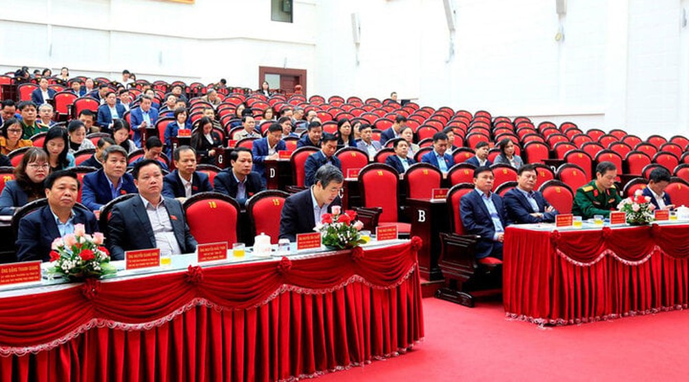 Chủ tịch UBND tỉnh Thái Bình Nguyễn Khắc Thận đạt 100% phiếu tín nhiệm cao - Ảnh 1.
