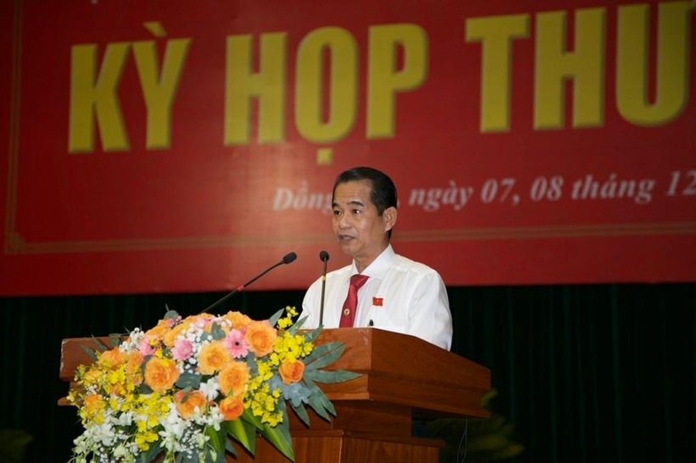 Giám đốc Sở KH-CN Đồng Nai có nhiều phiếu tín nhiệm thấp nhất - Ảnh 1.