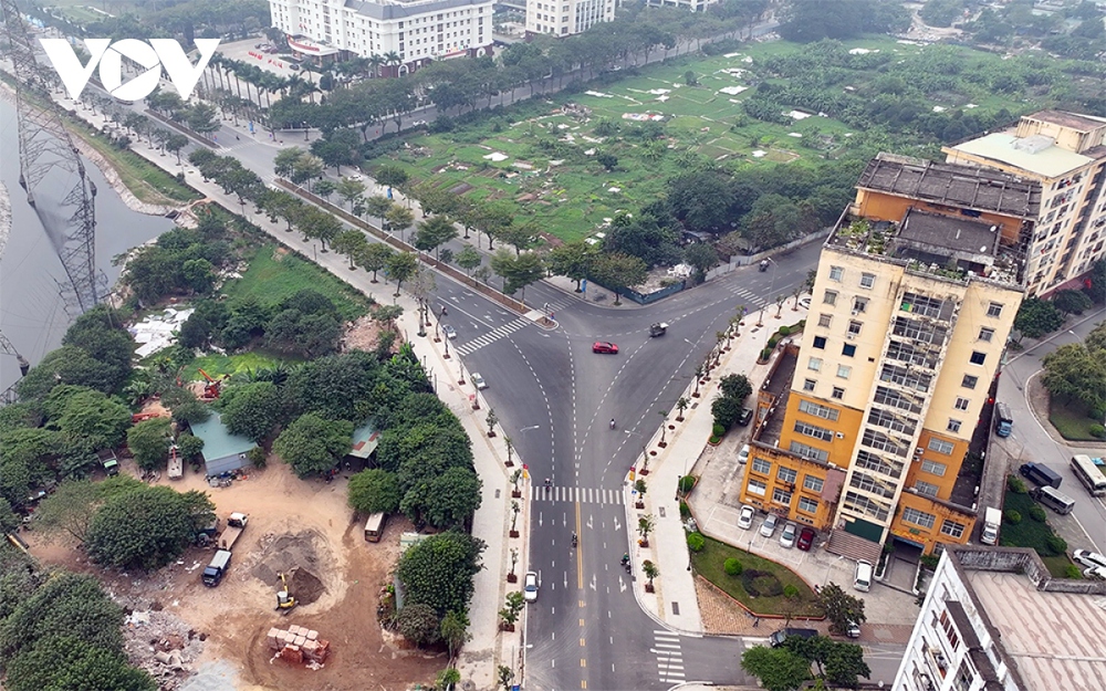 Cận cảnh con đường 500 tỷ vừa đi vào hoạt động ở cửa ngõ Thủ đô - Ảnh 4.