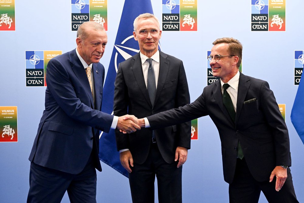 Thụy Điển sáng cửa gia nhập NATO: Mỹ phải đồng ý với Thổ Nhĩ Kỳ một điều kiện tiên quyết - Ảnh 1.