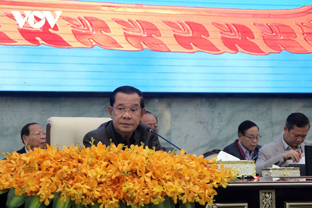 Đảng của Cựu Thủ tướng Campuchia Hun Sen tổ chức Đại hội bất thường - Ảnh 2.