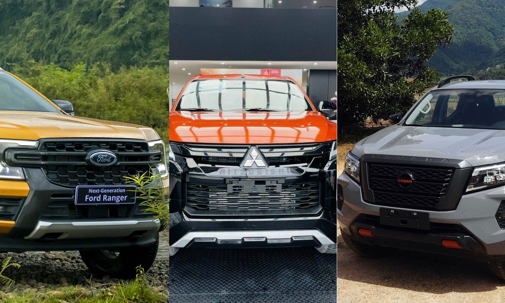 Ford Ranger Wildtrak, Mitsubishi Triton Athlete và Nissan Pro4X - Bán tải nào cho bạn? - Ảnh 1.